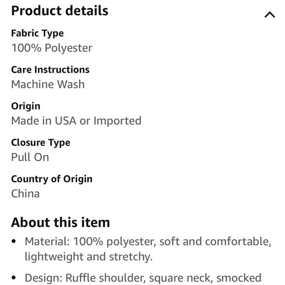 💕Smocked Ruffle Mini Dress 💕 - Picture 3 of 3